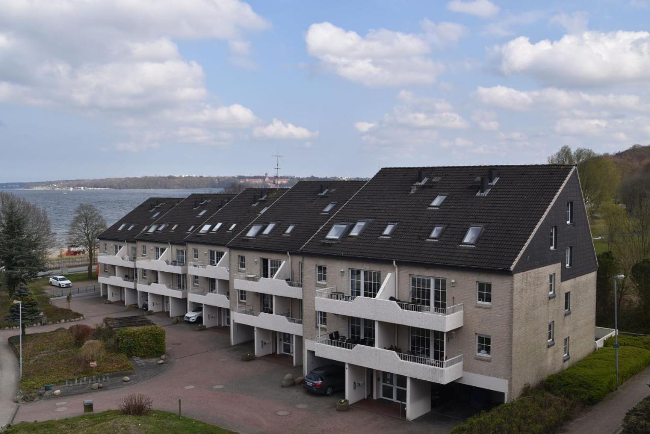 Fewo1846 Strandresidenz Wassersleben - Foerdeblick II - Studioapartment Am Strand Harreslev Eksteriør billede