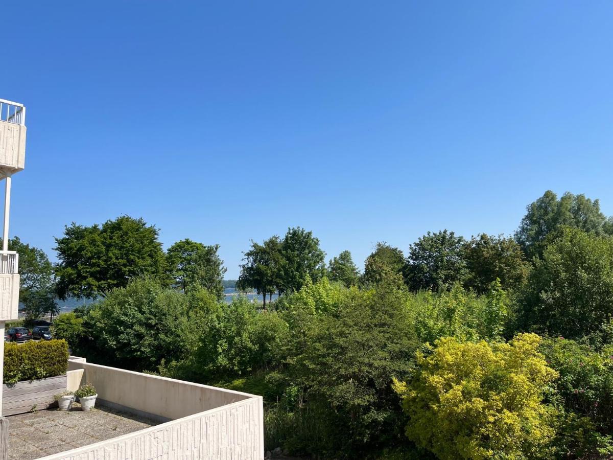 Fewo1846 Strandresidenz Wassersleben - Foerdeblick II - Studioapartment Am Strand Harreslev Eksteriør billede